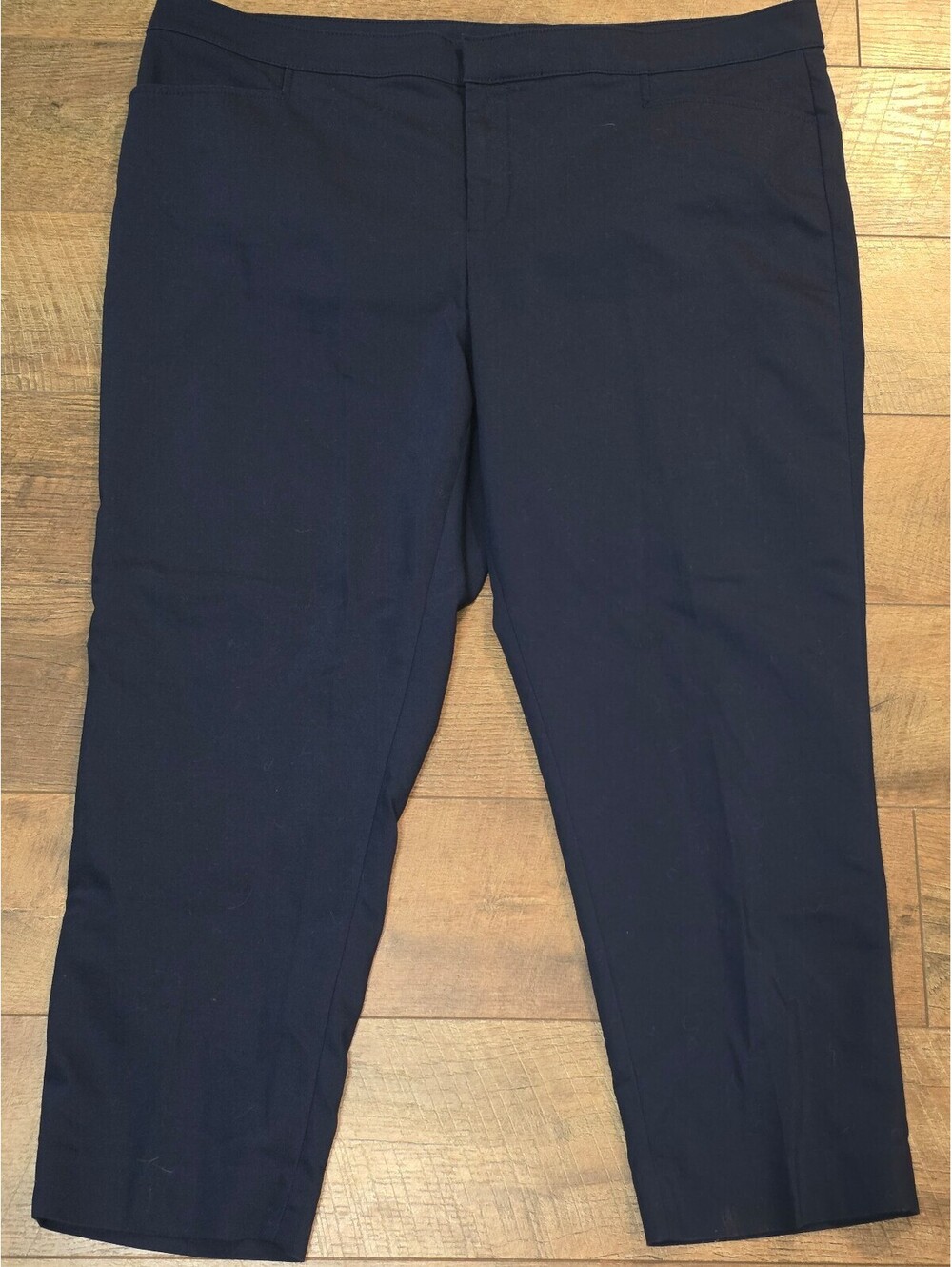 Navy slacks